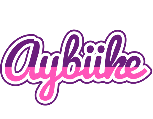 Aybüke cheerful logo
