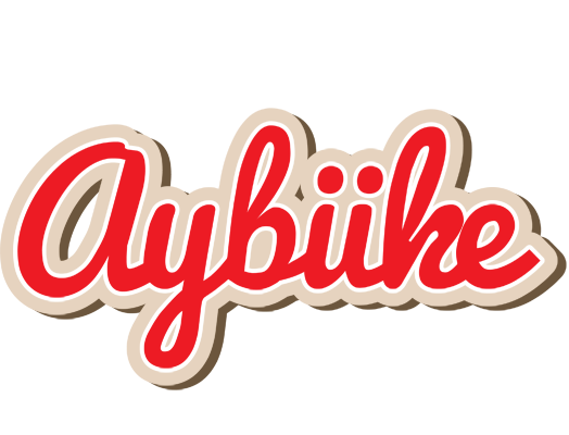 Aybüke chocolate logo