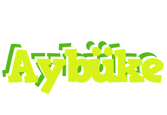 Aybüke citrus logo