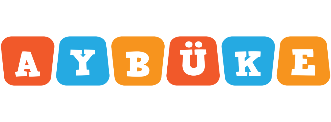 Aybüke comics logo