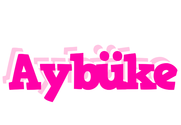 Aybüke dancing logo