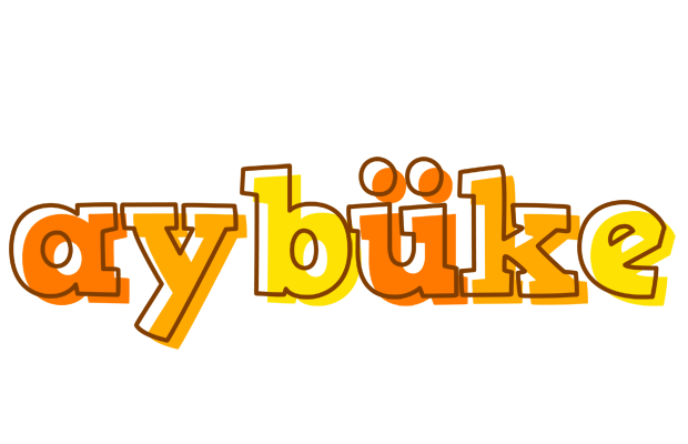 Aybüke desert logo
