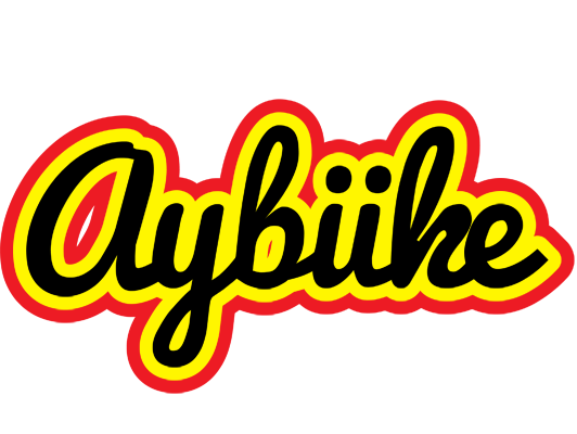 Aybüke flaming logo