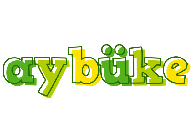 Aybüke juice logo