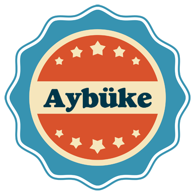 Aybüke labels logo