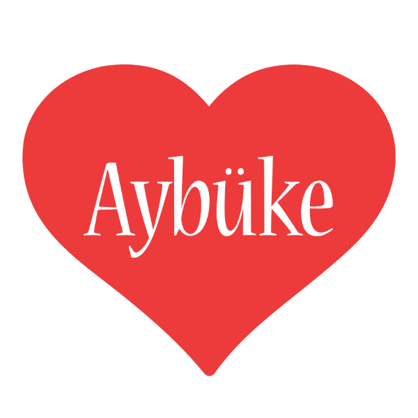 Aybüke love logo