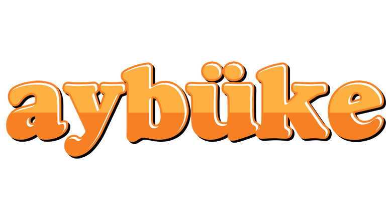 Aybüke orange logo