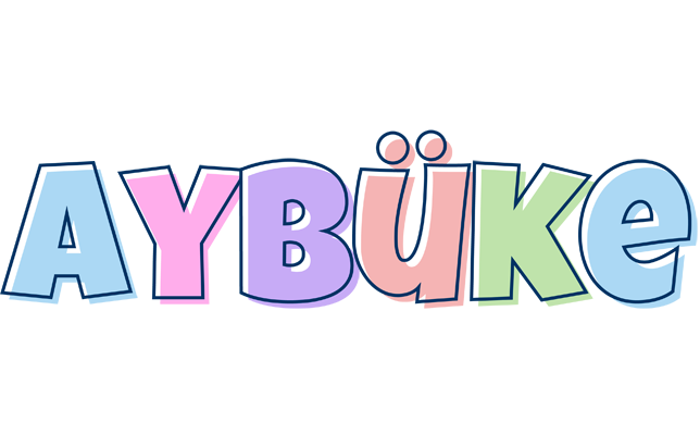 Aybüke pastel logo
