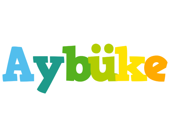 Aybüke rainbows logo