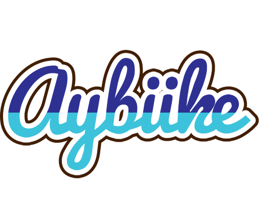 Aybüke raining logo