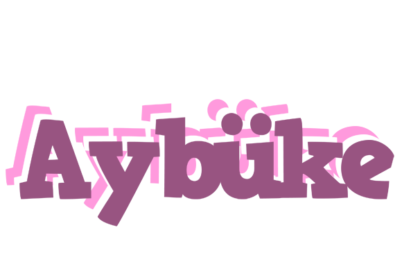 Aybüke relaxing logo