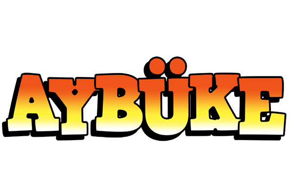 Aybüke sunset logo