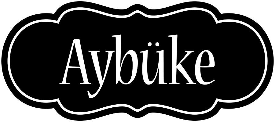 Aybüke welcome logo