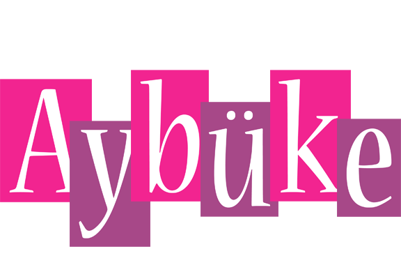 Aybüke whine logo