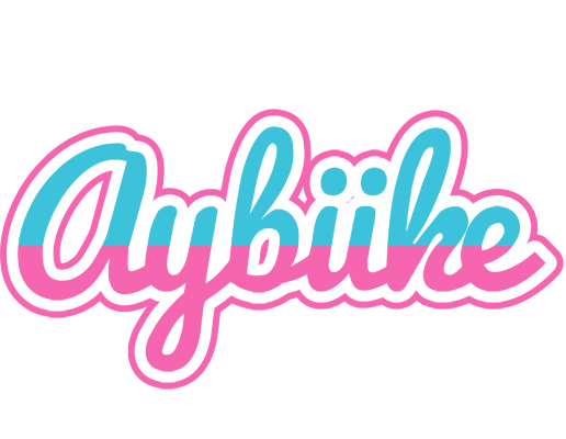 Aybüke woman logo