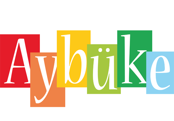 Aybüke colors logo