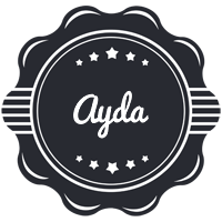 Ayda badge logo