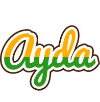 Ayda banana logo
