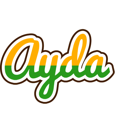 Ayda banana logo