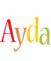 Ayda birthday logo
