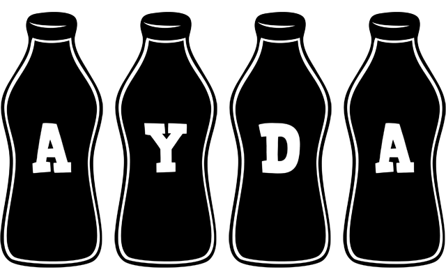 Ayda bottle logo