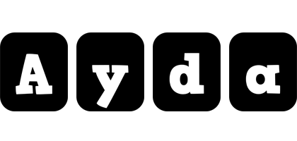 Ayda box logo
