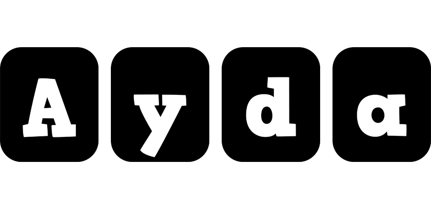 Ayda box logo