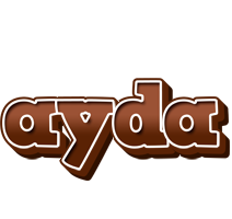 Ayda brownie logo