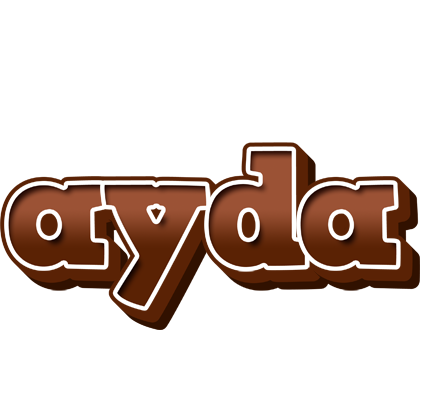 Ayda brownie logo