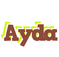 Ayda caffeebar logo
