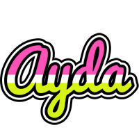 Ayda candies logo