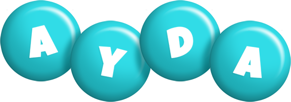 Ayda candy-azur logo
