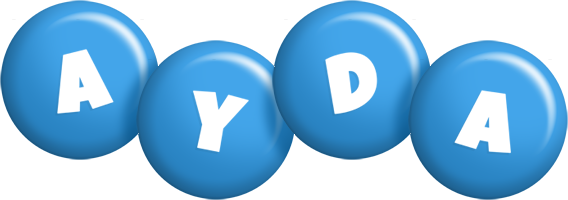 Ayda candy-blue logo