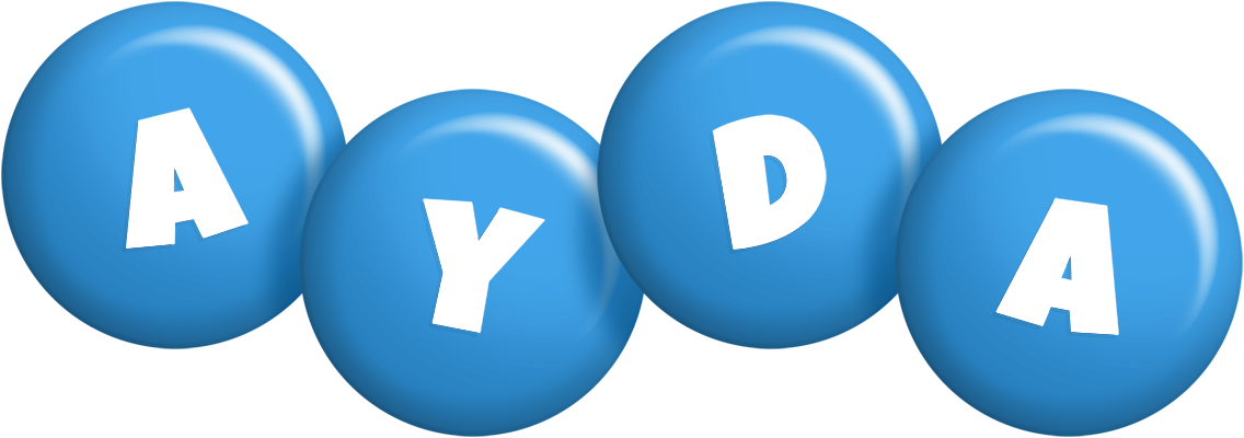 Ayda candy-blue logo