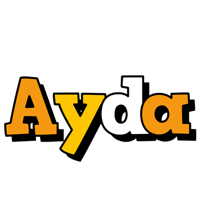 Ayda cartoon logo