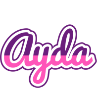 Ayda cheerful logo