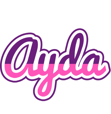 Ayda cheerful logo