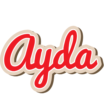 Ayda chocolate logo