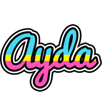 Ayda circus logo