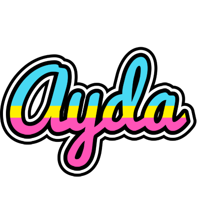 Ayda circus logo