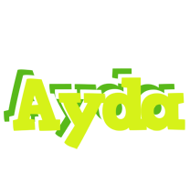 Ayda citrus logo