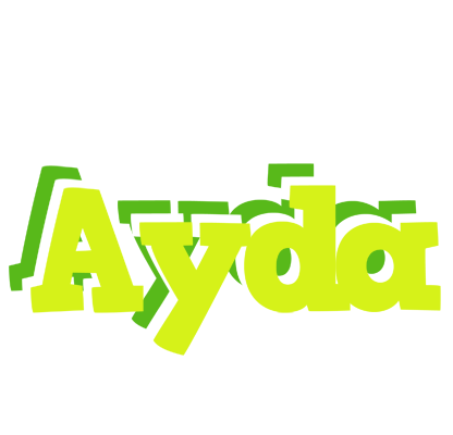 Ayda citrus logo