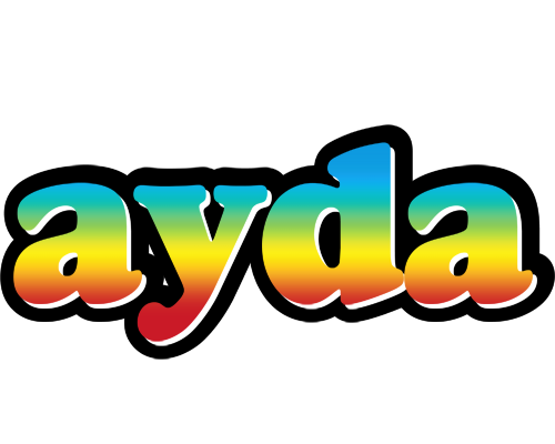 Ayda color logo