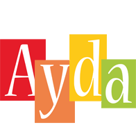 Ayda colors logo