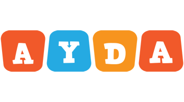 Ayda comics logo