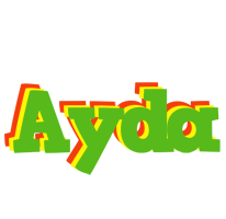 Ayda crocodile logo