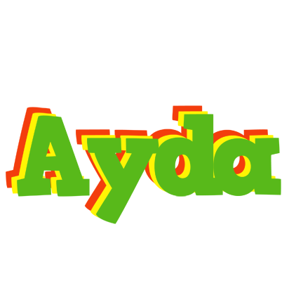 Ayda crocodile logo