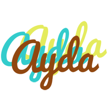 Ayda cupcake logo
