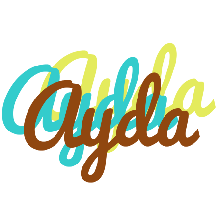 Ayda cupcake logo