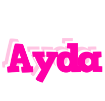 Ayda dancing logo